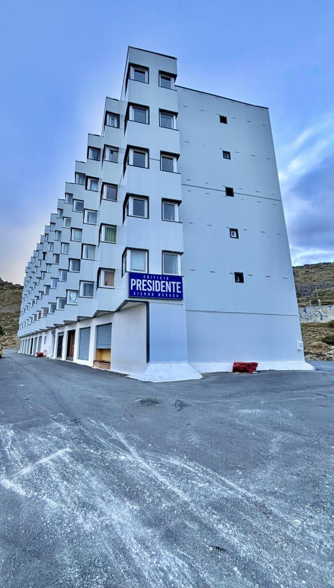 Estudio Muy Acogedor Sierra Nevada Buitenkant foto